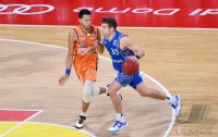 Basketball Finalturnier 2020: FRAPORT SKYLINERS Frankfurt - ratiopharm Ulm