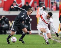 Fussball 1. Bundesliga : VfB Stuttgart - FC Bayern Muenchen
