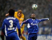 Fussball 1. Bundesliga:   FC Schalke 04 - Borussia Dortmund