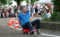 AMW Bobby Car Race , Auftakt zum 3. Mey Generalbau Triathlon Tuebingen 2017