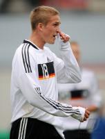 FUSSBALL, INTERNATIONAL: Deutschland U18, JANZER