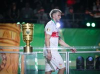 Fussball DFB Pokal Finale  2025/2026 in BerlinFC Bayern Muenchen - VfB Stuttgart    23.05.2026