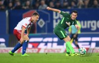 Fussball Bundesliga Saison 17/18: Hamburger SV - SV Werder Bremen