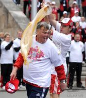 Fussball 1. Bundesliga : Deutscher Meister 09/10 FC Bayern Muenchen