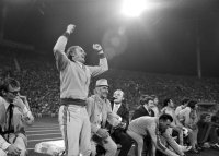 Fussball 1. Bundesliga Saison 1971/1972: FC Bayern Muenchen - Schalke 04