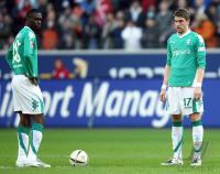 Fussball 1. Bundesliga: Eintracht Frankfurt - Werder Bremen