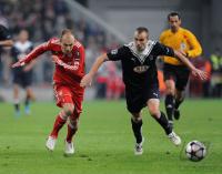 FUSSBALL  International CHL 09/10  FC Bayern  Muenchen - Girondins Bordeaux