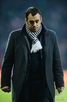 Fussball  1. Bundesliga  13/14: Trainer Robin Dutt (SV Werder Bremen)