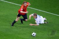 Fussball Euro 2008: Spanien - Russland