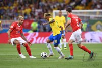 FUSSBALL WM 2018 Vorrunde Brasilien - Schweiz