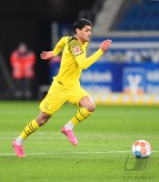 Fussball 1. Bundesliga Saison 21/22: TSG 1899 Hoffenheim - Borussia Dortmund