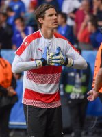 Fussball International Europameisterschaft 2016: Schweiz - Frankreich