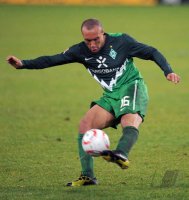 Fussball 1. Bundesliga :  Mikael Silvestre (SV Werder Bremen)