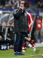 Fussball UEEA CUP ACHTELFINALE: Hamburg - Leverkusen