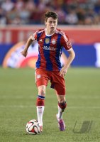 FUSSBALL 1. Bundesliga 14/15 Testspiel: Lucas Scholl (FC Bayern Muenchen)