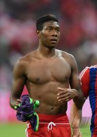 Fussball 1. Bundesliga Saison 14/15: David Alaba (FC Bayern Muenchen)