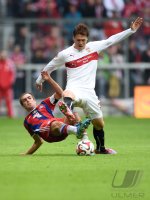 Fussball 1. Bundesliga Saison 14/15: FC Bayern Muenchen - VfB Stuttgart
