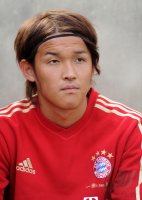 Fussball 1. Bundesliga: Takashi Usami  (FC Bayern Muenchen)