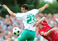 FUSSBALL DFB POKAL 1.HAUPTRUNDE: Nordhorn - Bremen