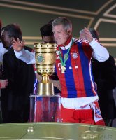 Fussball Pokalfinale 13/14: Borussia Dortmund - FC Bayern Muenchen