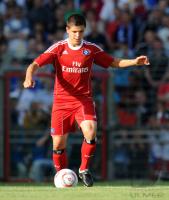 Fussball 1. Bundesliga, Saison 2010/2011: Hamburger SV: BESIC Einzelaktion