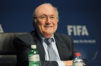 FUSSBALL INTERNATIONAL:  FIFA Praesident Joseph S. Blatter (SUI)