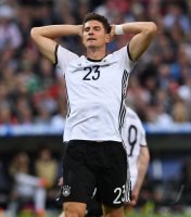 Fussball International Europameisterschaft 2016: Deutschland - Polen