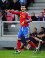 Fussball U21-Europameisterschaft 2011: Alberto Botia (Spanien)