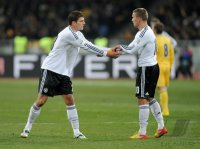 FUSSBALL INTERNATIONALES TESTSPIEL:  Ukraine - Deutschland