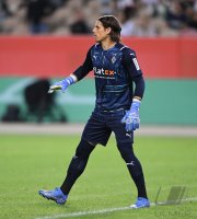 Fussball DFB Pokal 1. Runde 21/22: 1. FC Kaiserslautern - Borussia Moenchengladbach