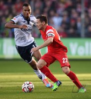 Fussball 1. Bundesliga Saison 14/15: SC Freiburg - FC Schalke 04