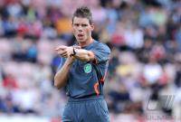 Fussball 3. Bundesliga : Schiedsrichter Michael Kempter