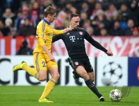 Fussball CHL&Atilde; Saison 12/13:  FC Bayern Muenchen - FC Bate Borisov