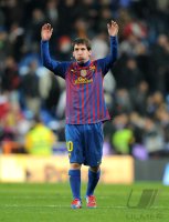 FUSSBALL International  COPA DEL REY  11/12: Lionel Messi (Barca)