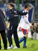 Fussball, 1. Bundesliga: Hamburg - Bayern