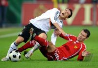 Fussball WM-Qualifikation: Deutschland - Russland