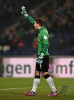 Fussball, 1. Bundesliga  Saison 2014/2015: Hannover 96 - SC Paderborn 07