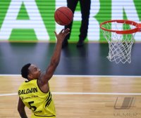 Basketball 2. Bundesliga  19/20: Tigers Tuebingen - Uni Baskets Paderborn