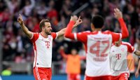 Fussball 1. Bundesliga 23/24: FC Bayern Muenchen - SV Darmstadt 98