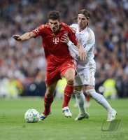 Fussball International, Champions League Saison 2011/2012: Halbfinale  Real Madrid - FC Bayern Muenchen