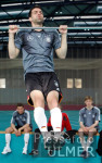 Fitnesstraining / Fitnesstest Nationalmannschaft in Frankfurt