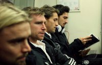 Fussball Deutsche Nationalmannschaft: Mit der Tube zum Training