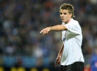 Fussball 1. Bundesliga, Frankfurt: MEIER