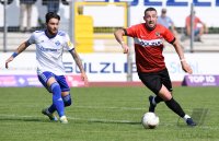 Fussball Regionalliga Suedwest 2021/2022 TSG Balingen - FK Pirmasens