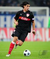 FUSSBALL 1. BUNDESLIGA: VfB Stuttgart, KHEDIRA Einzelaktion