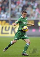 Fussball 1. Bundesliga: VfL Wolfsburg - FC Bayern Muenchen