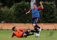 Fussball 1. Bundesliga: Training beim FC Bayern Muenchen