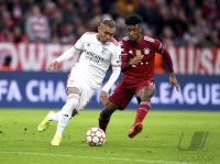 Fussball International CHL 21/22: FC Bayern Muenchen - Benfica Lissabon
