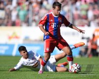 FUSSBALL 1. Bundesliga 14/15 Testspiel: Red Baroons Dietmannsried  - FC Bayern Muenchen