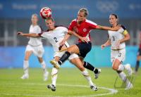 FUSSBALL  Olympia 2008   Vorrunde  Frauen   Norwegen - USA